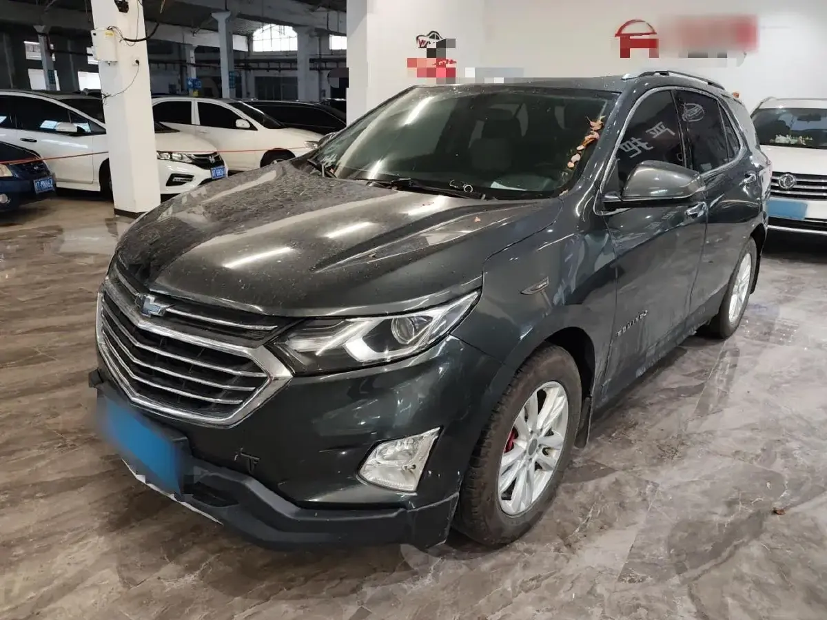 2018 Chevrolet Equinox 1.5T 180HP L4 6AT