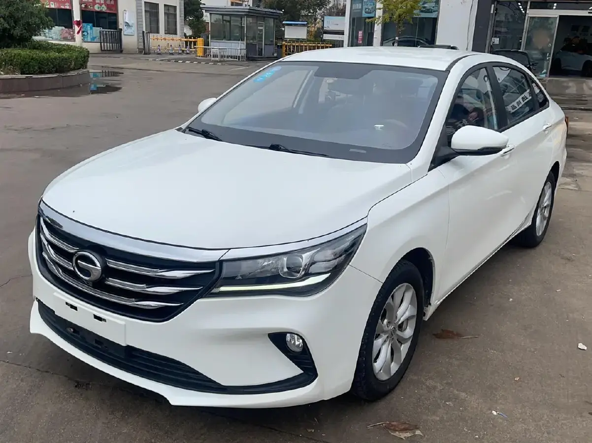 2018 GAC Trumpchi GA4 1.5L 114HP L4 4AT