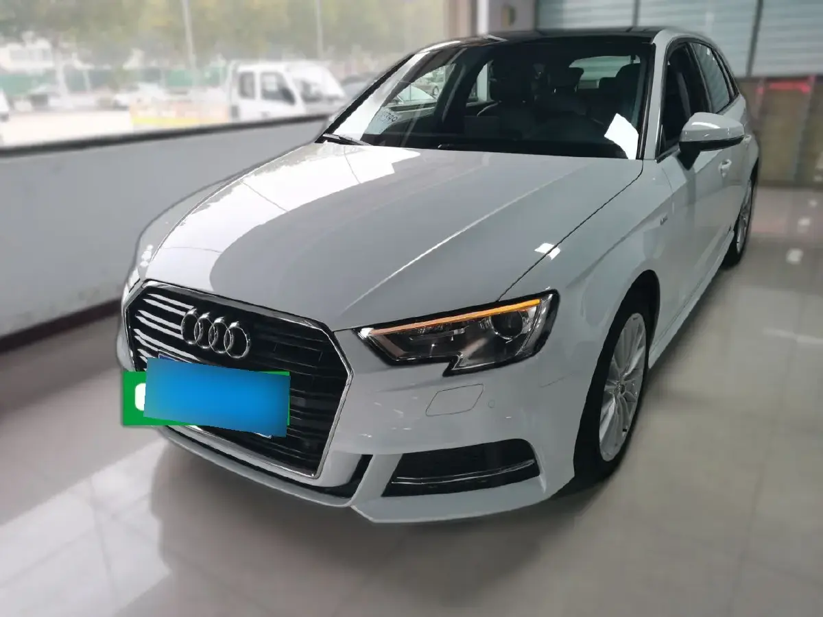 2018 Audi A3 1.4T 150HP L4 7DCT