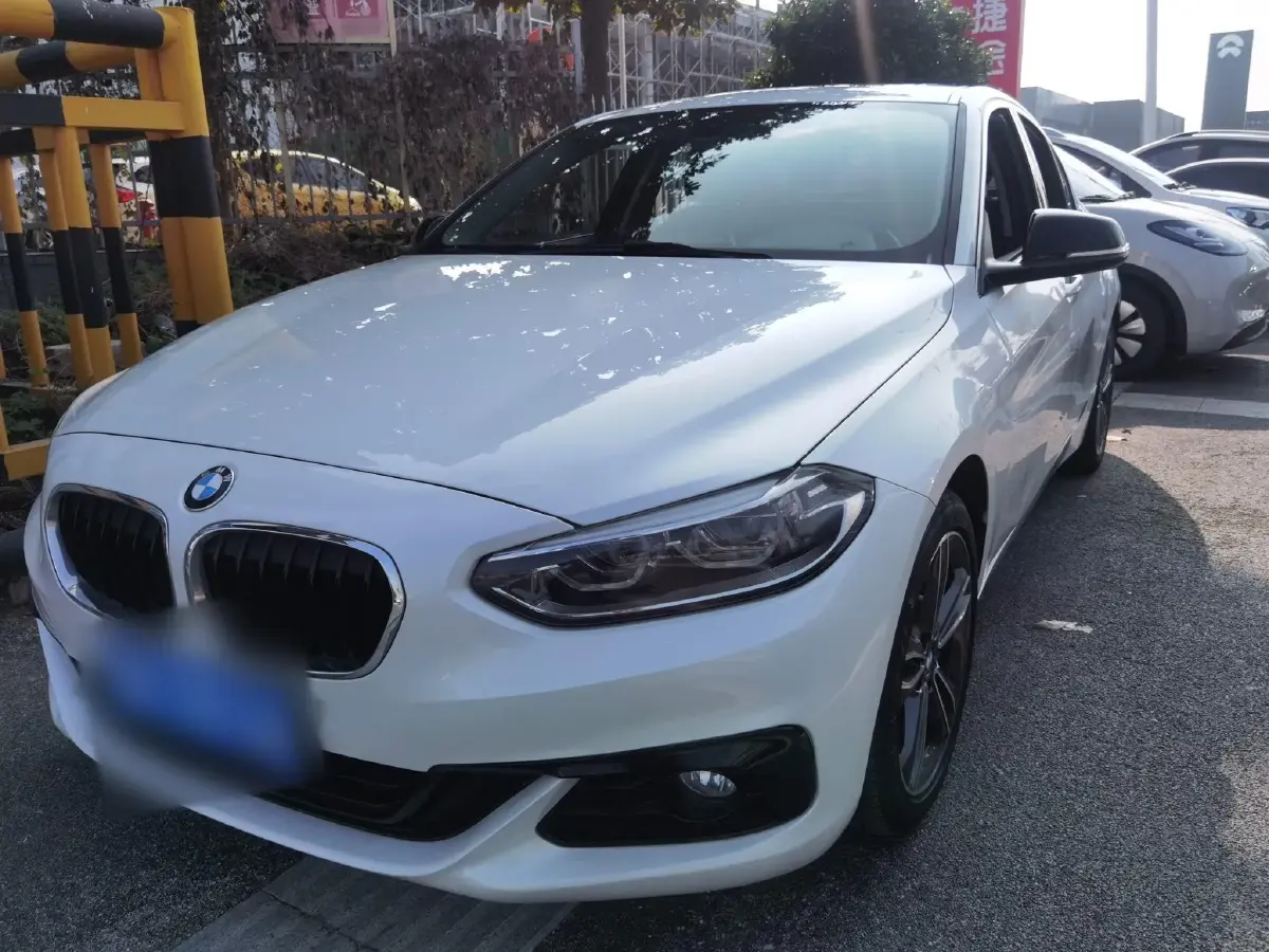 2018 BMW 1 Series 1.5T 136HP L3 6AT