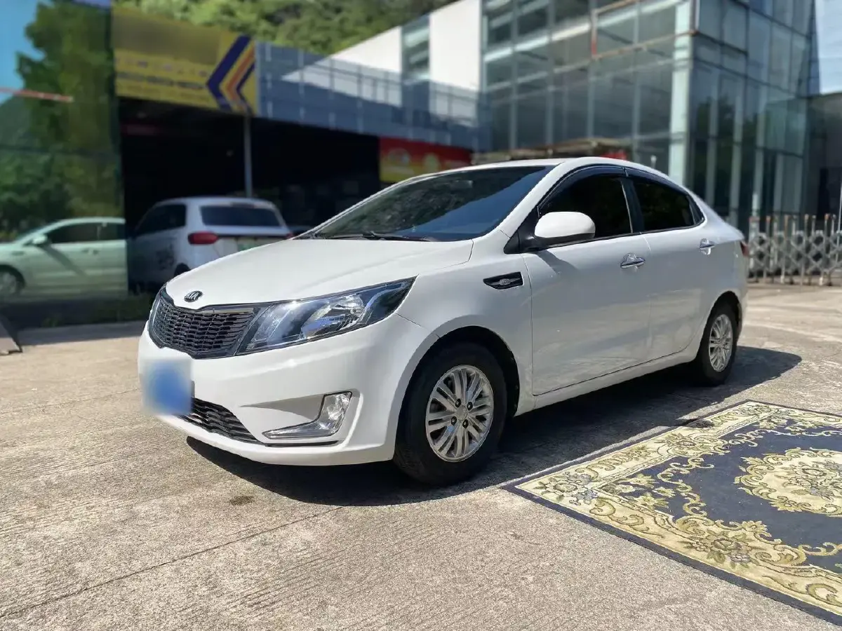 2012 Kia K2 1.4L 107HP L4 4AT