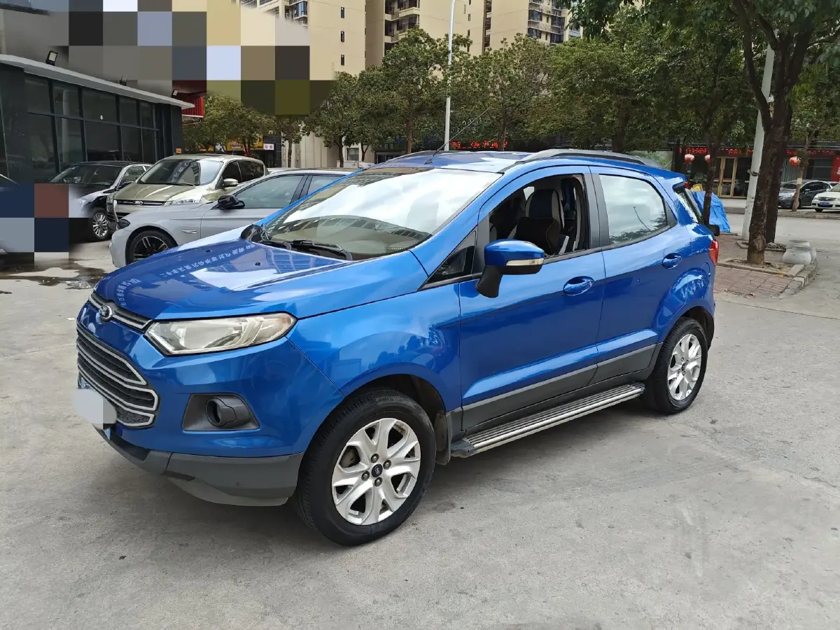 2013 Ford EcoSport 1.5L 110HP L4 6DCT