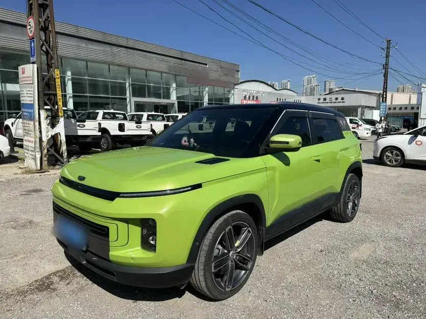 2020 Geely ICON 1.5T 177HP L3 7DCT