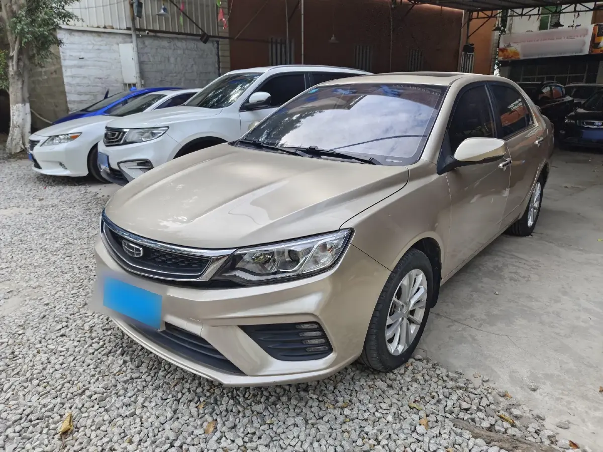 2020 Geely Vision 1.5L 109HP L4 CVT