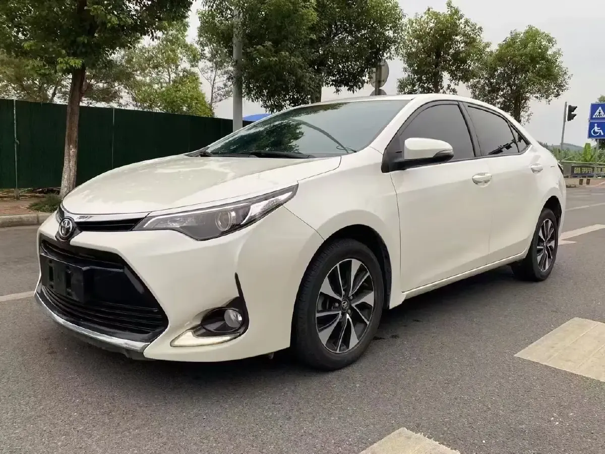 2018 Toyota Levin 1.2T 116HP L4 CVT