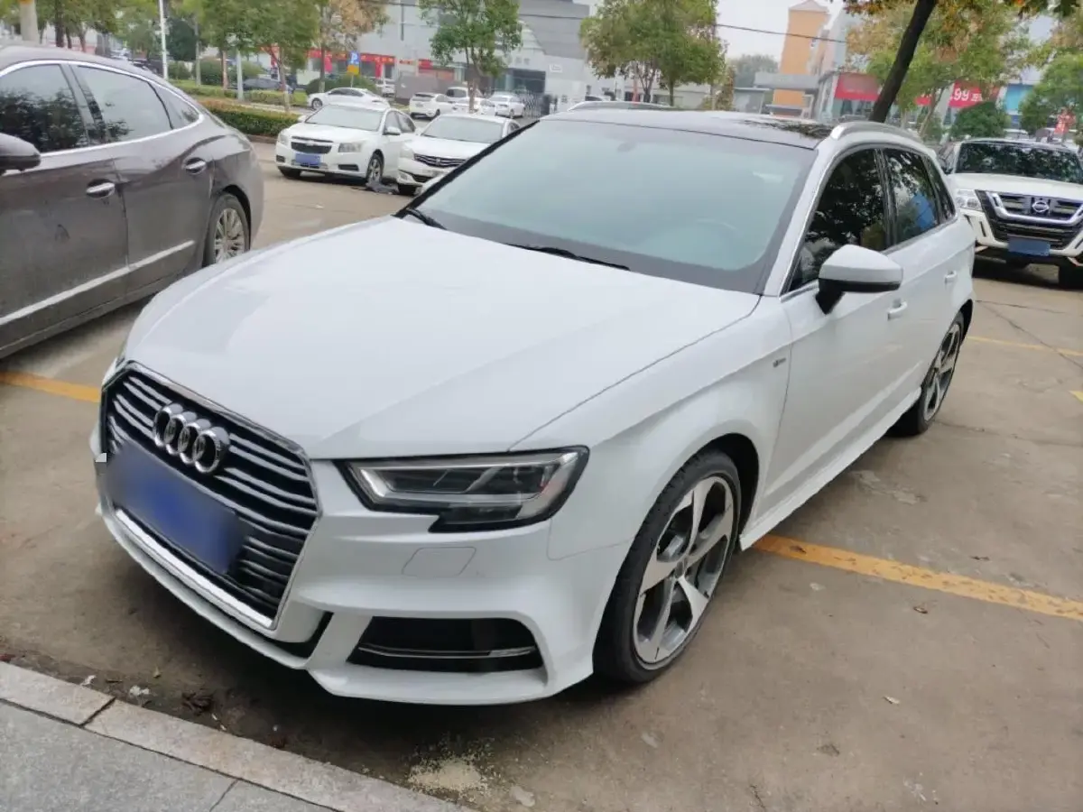 2017 Audi A3 1.4T 150HP L4 7DCT