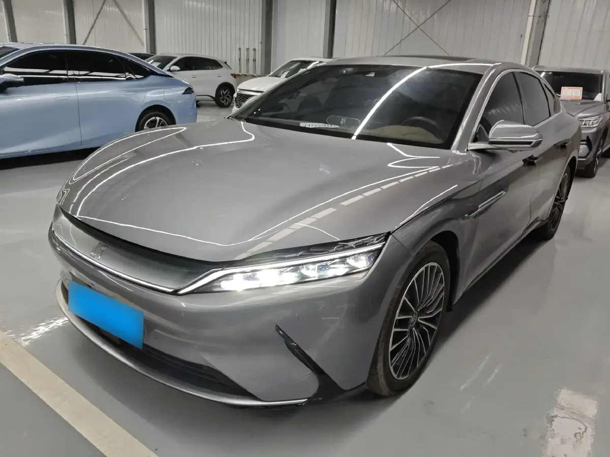 2021 BYD Han BEV 64.8KWH