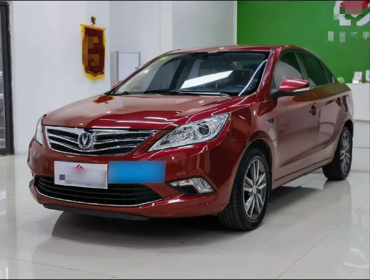 2015 ChangAn Eado 1.6L 125HP L4 4AT
