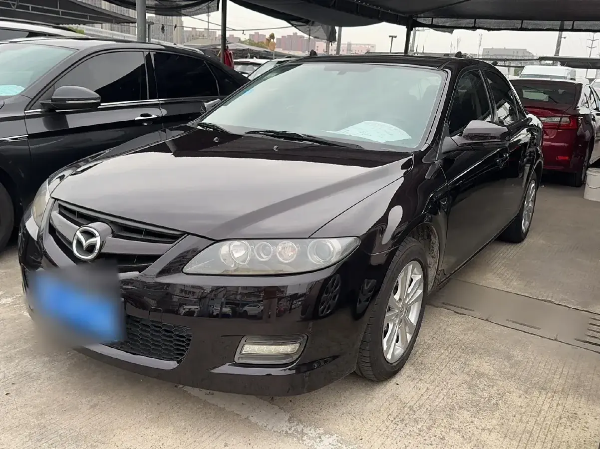 2015 Mazda 6 2.0L 147HP L4 5AT