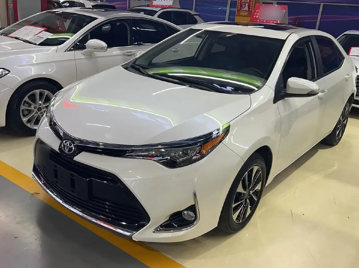 2017 Toyota Levin 1.2T 116HP L4 CVT