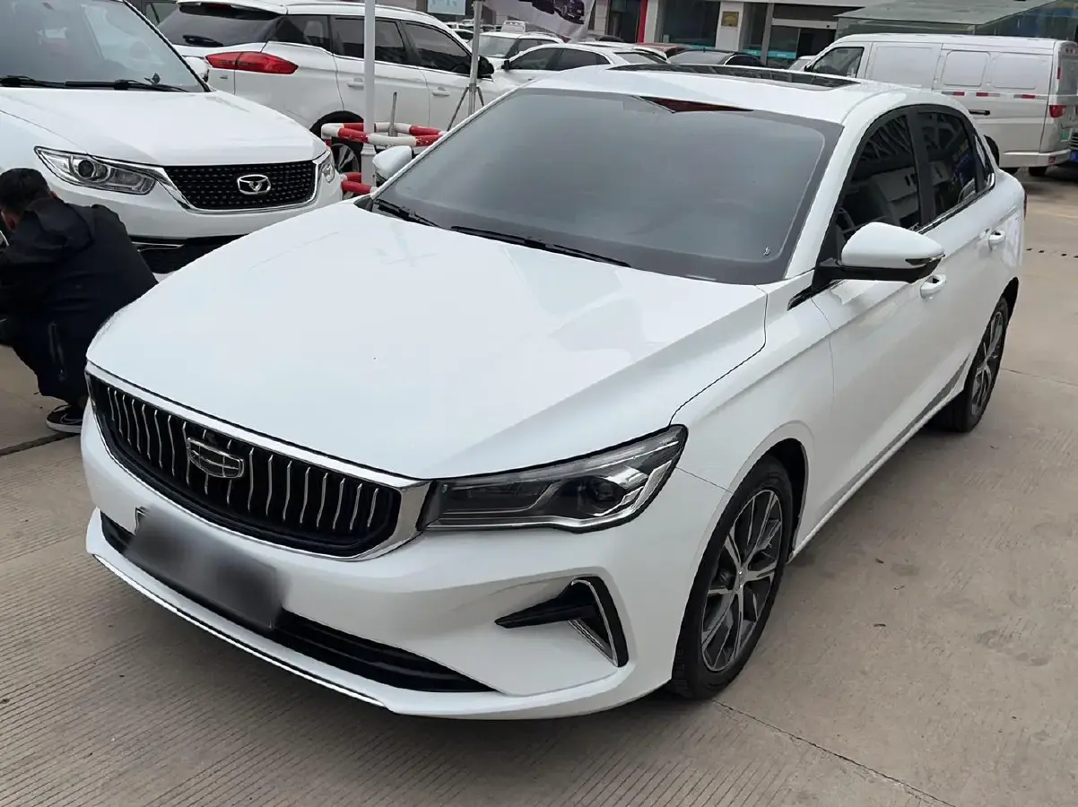 2023 Geely Emgrand 1.5L 127HP L4 CVT