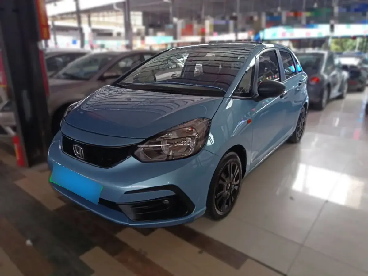 2021 Honda Fit 1.5L 131HP L4 CVT