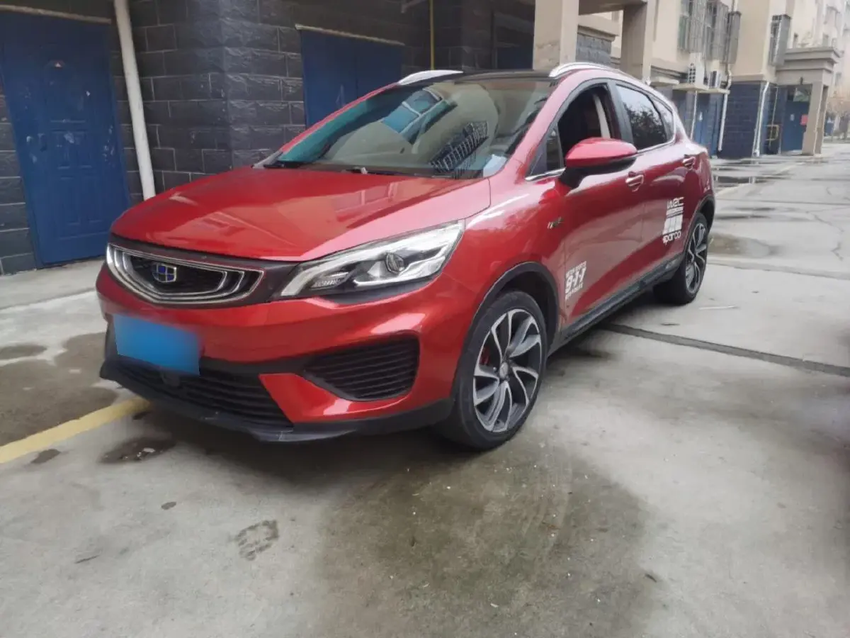 2018 Geely Emgrand GS 1.4T 133HP L4 6DCT