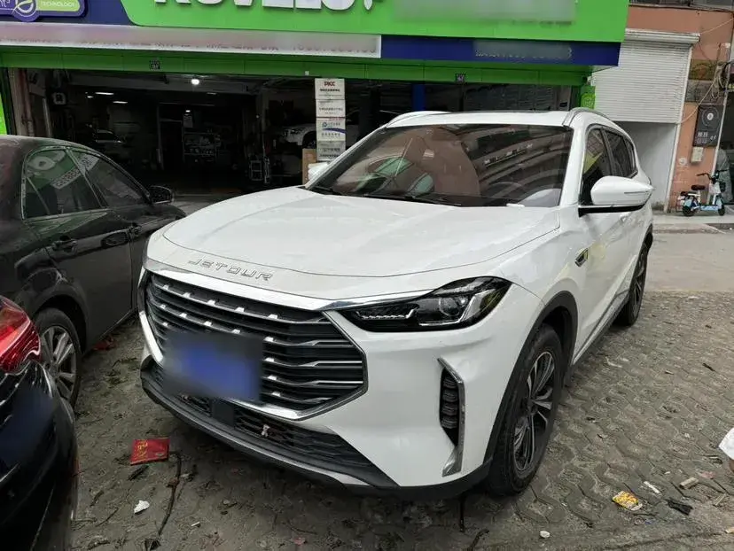 2021 Jetour X70 Plus 1.5T 156HP L4 6DCT