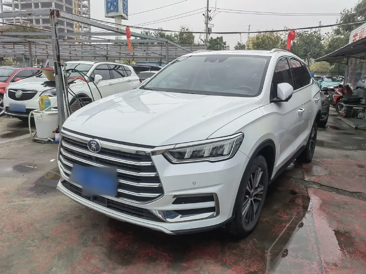 2019 BYD Song Pro 1.5T 160HP L4 6DCT