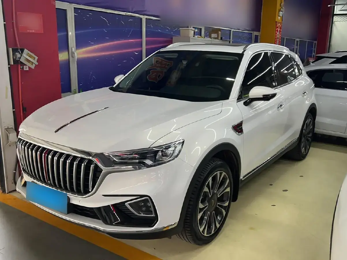 2019 HongQi HS5 2.0T 224HP L4 6AT