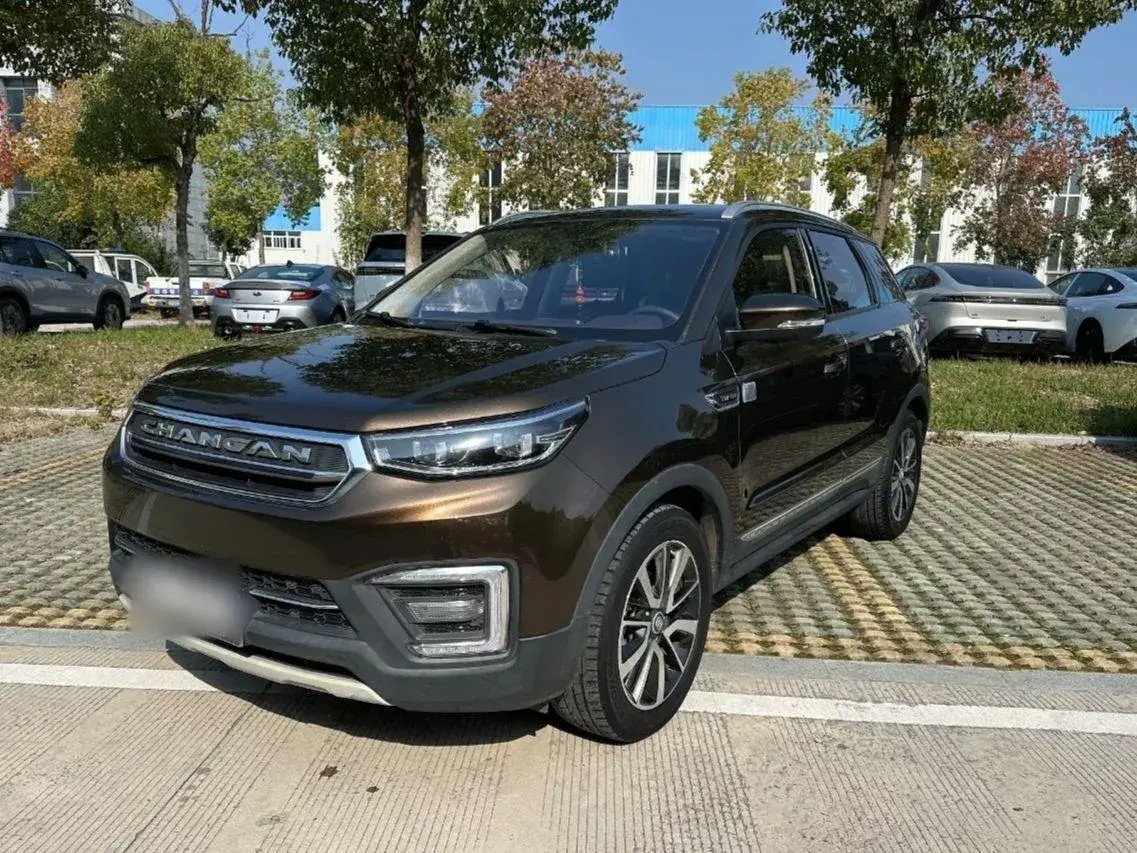 2017 ChangAn CS55 1.5T 156HP L4 6AT