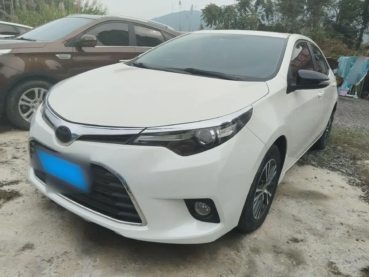 2017 Toyota Levin 1.2T 116HP L4 CVT
