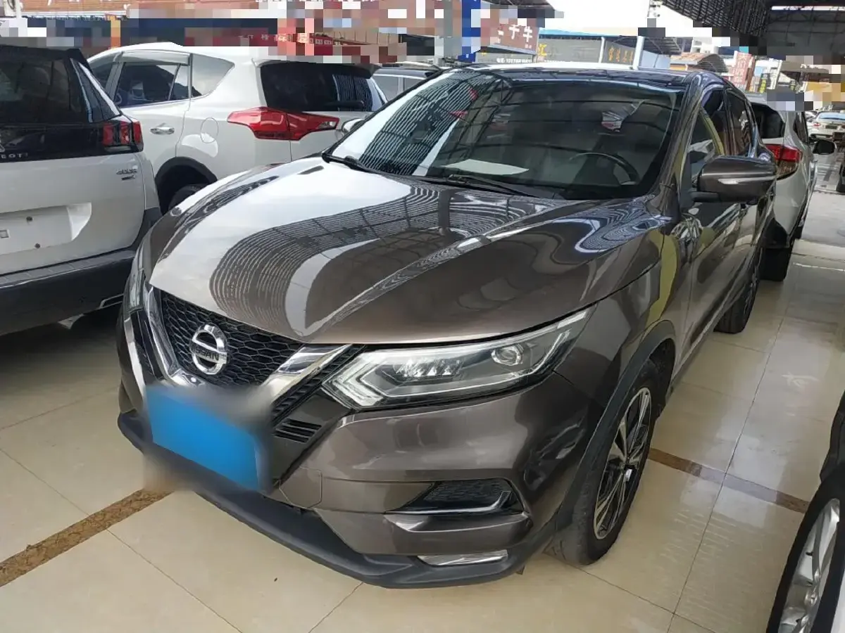 2019 Nissan Qashqai 2.0L 154HP L4 CVT