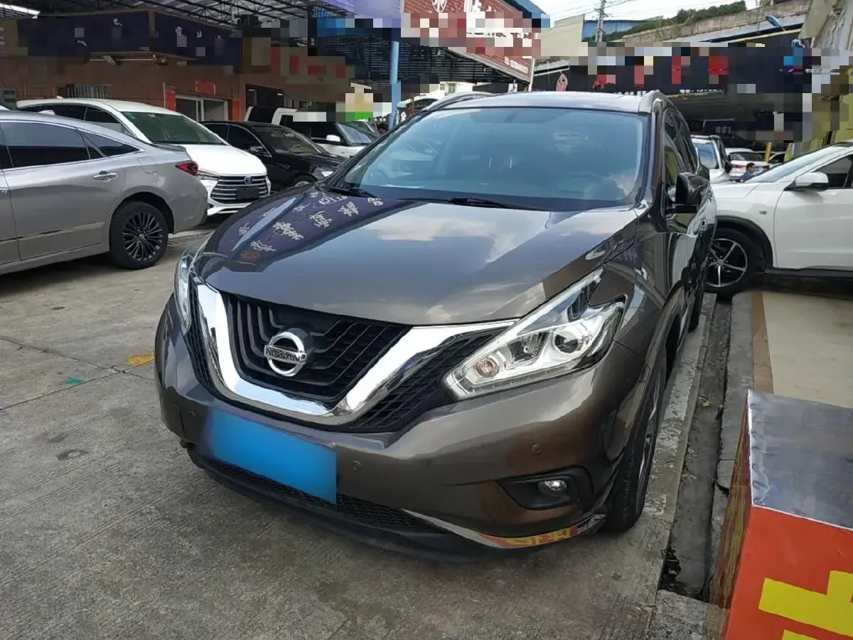 2017 Nissan Murano 2.5L 186HP L4 CVT