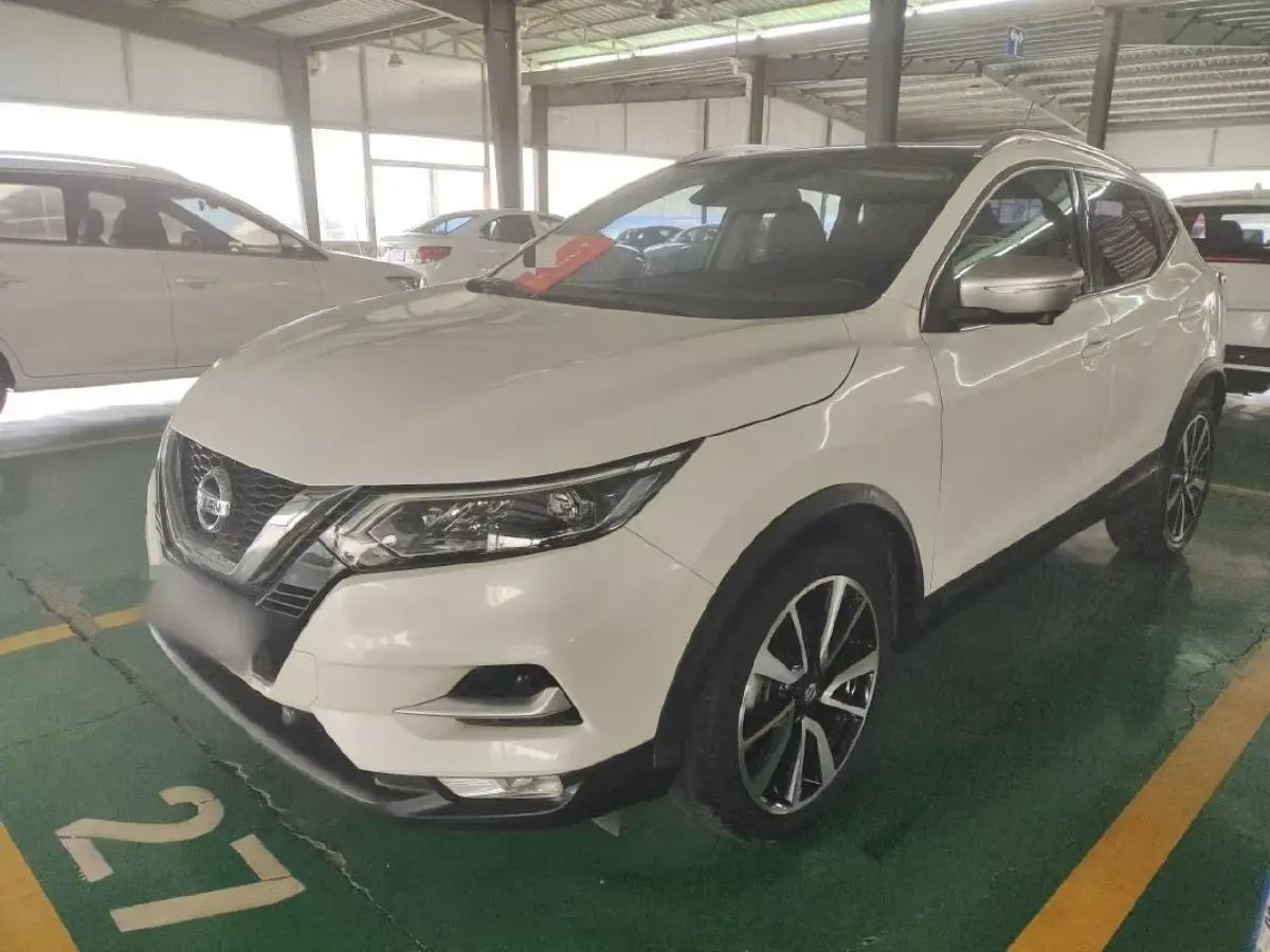 2019 Nissan Qashqai 2.0L 154HP L4 CVT