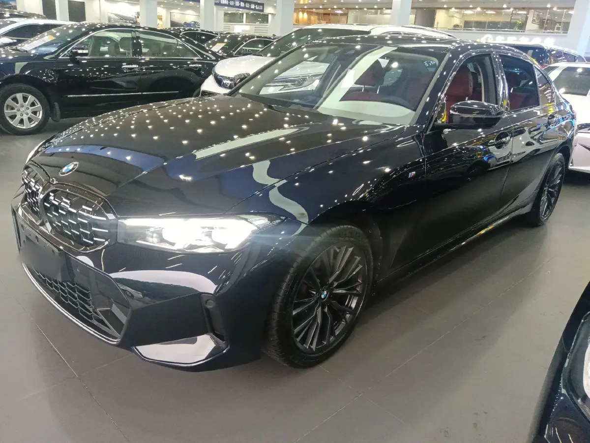 2024 BMW 3 Series 2.0T 184HP L4 8AT