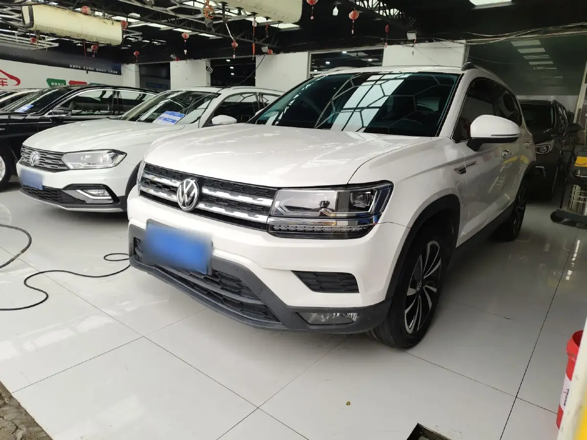 2020 Volkswagen Tharu 1.4T 150HP L4 7DCT