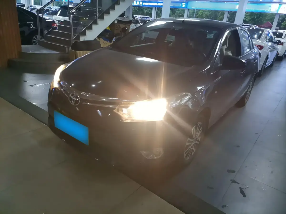 2014 Toyota Vios 1.5L 107HP L4 4AT