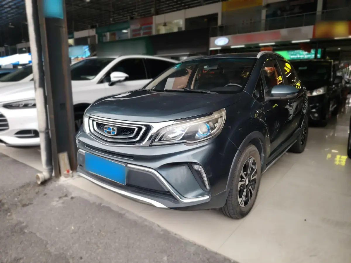 2017 Geely Vision X3 1.5L 102HP L4 5MT