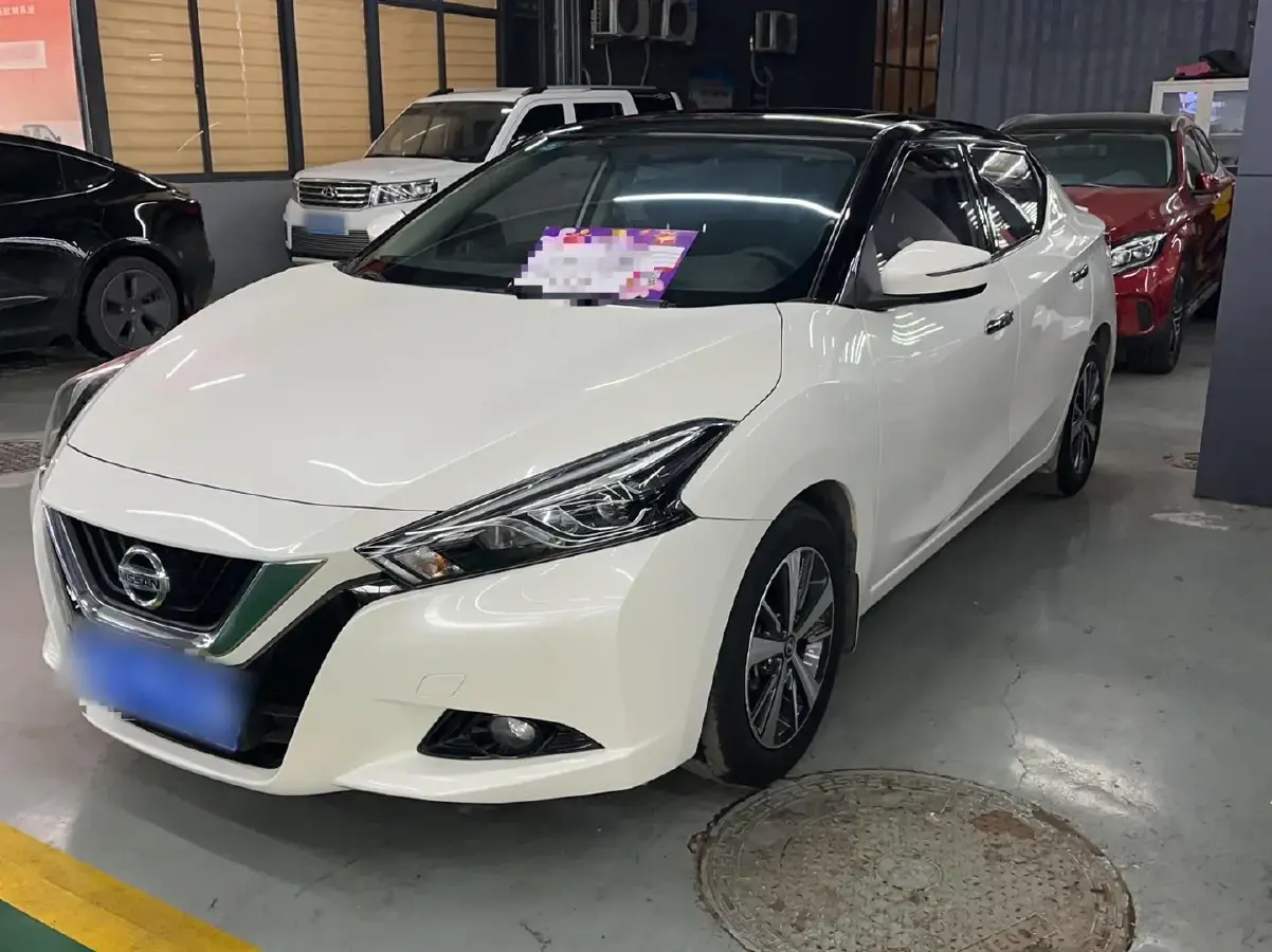 2016 Nissan Bluebird 1.6L 126HP L4 CVT