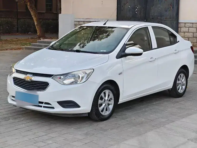 2015 Chevrolet Sail 1.3L 103HP L4 5AMT