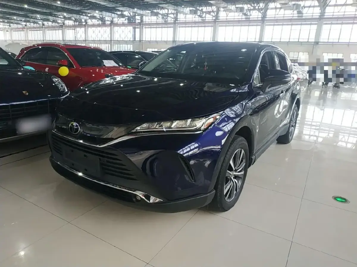 2022 Toyota Harrier 2.0L 171HP L4 CVT