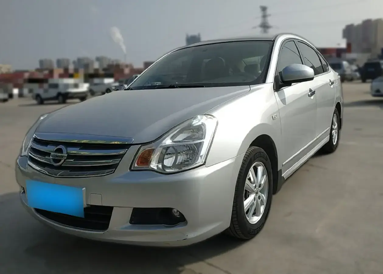 2012 Nissan Sylphy 1.6L 117HP L4 4AT