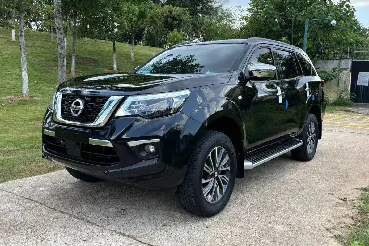 2020 Nissan Terra 2.5L 193HP L4 7AT