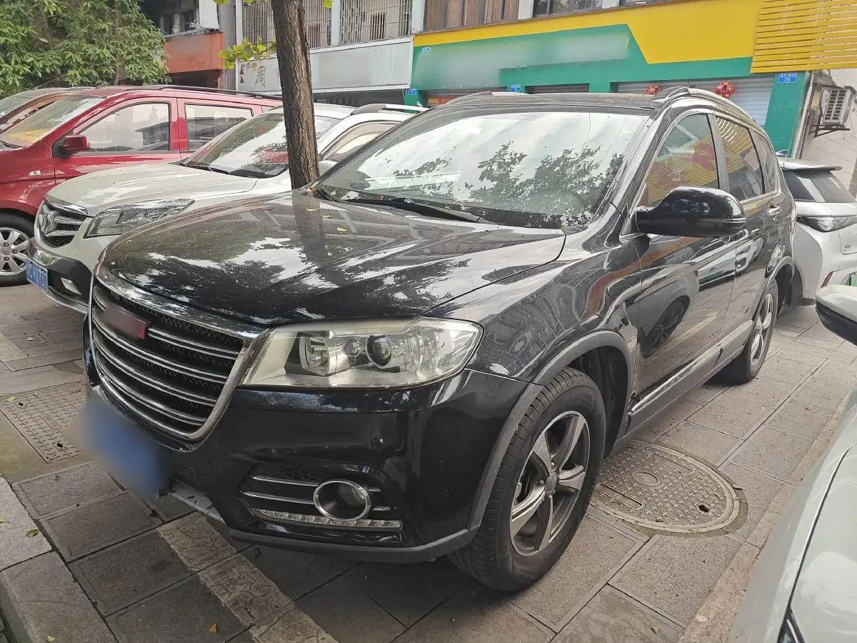 2014 Haval H6 1.5T 150HP L4 6MT