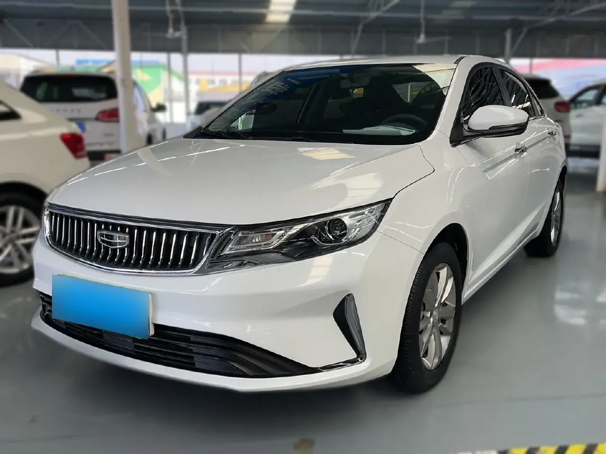 2021 Geely Emgrand GL 1.4T 141HP L4 CVT