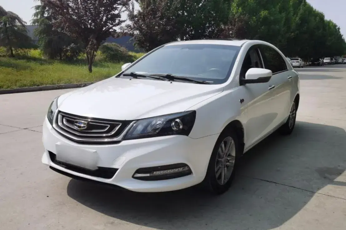 2017 Geely Emgrand 1.5L 109HP L4 CVT