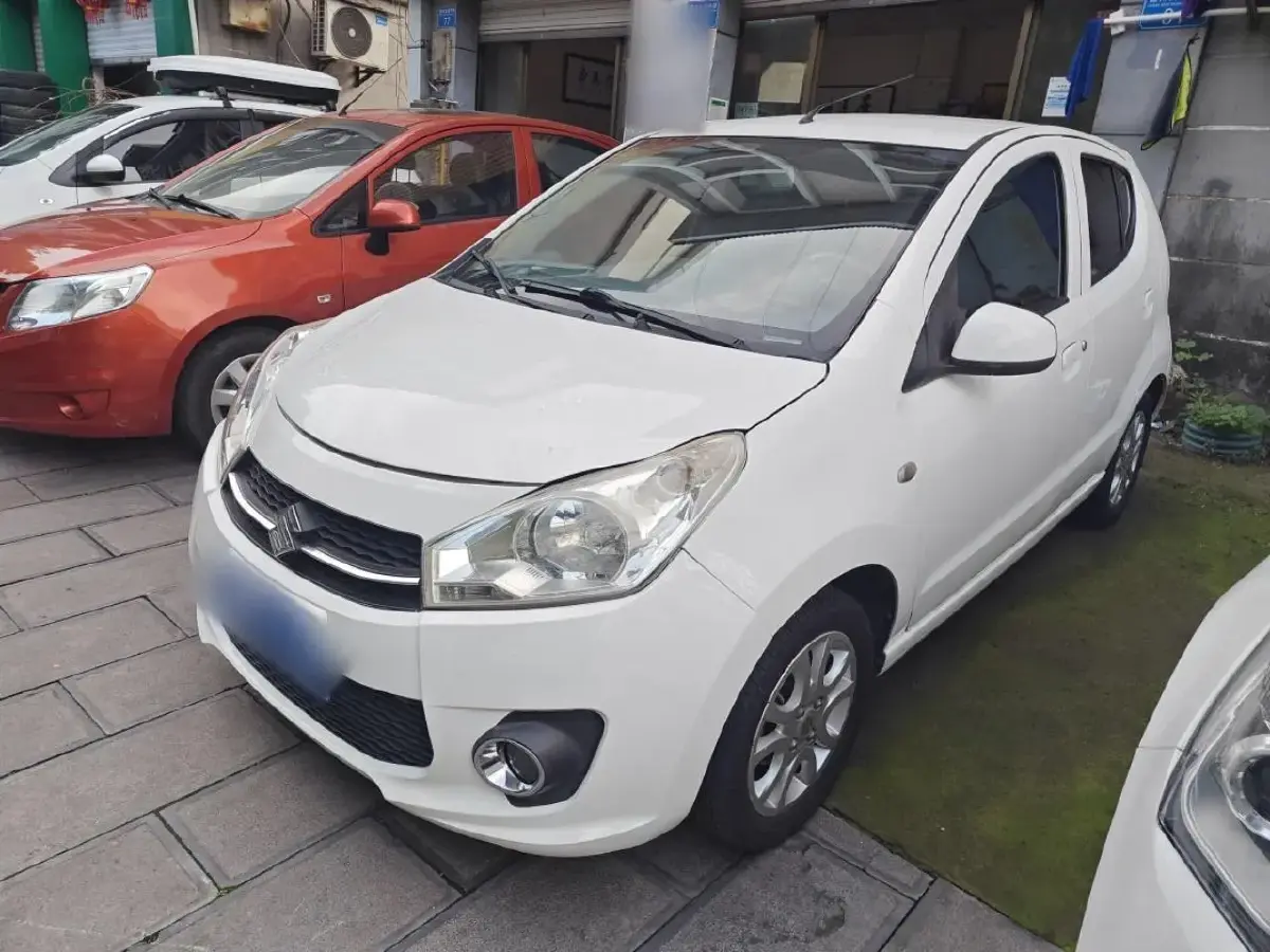 2013 Suzuki Alto 1.0L 71HP L3 4AT