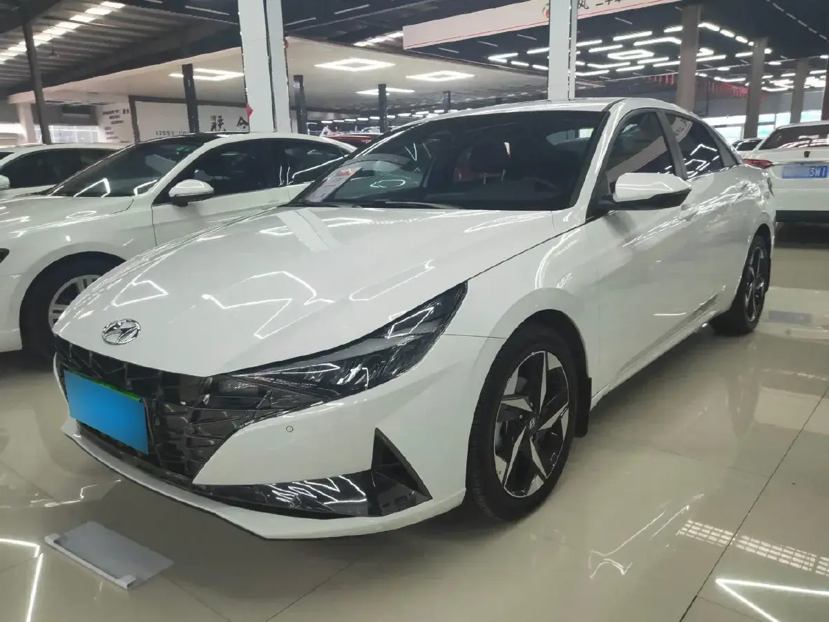 2021 Hyundai Elantra 1.4T 140HP L4 7DCT