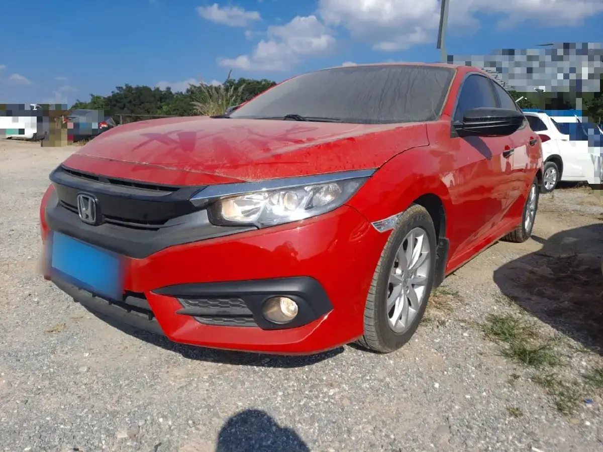 2016 Honda Civic 1.0T 125HP L3 CVT