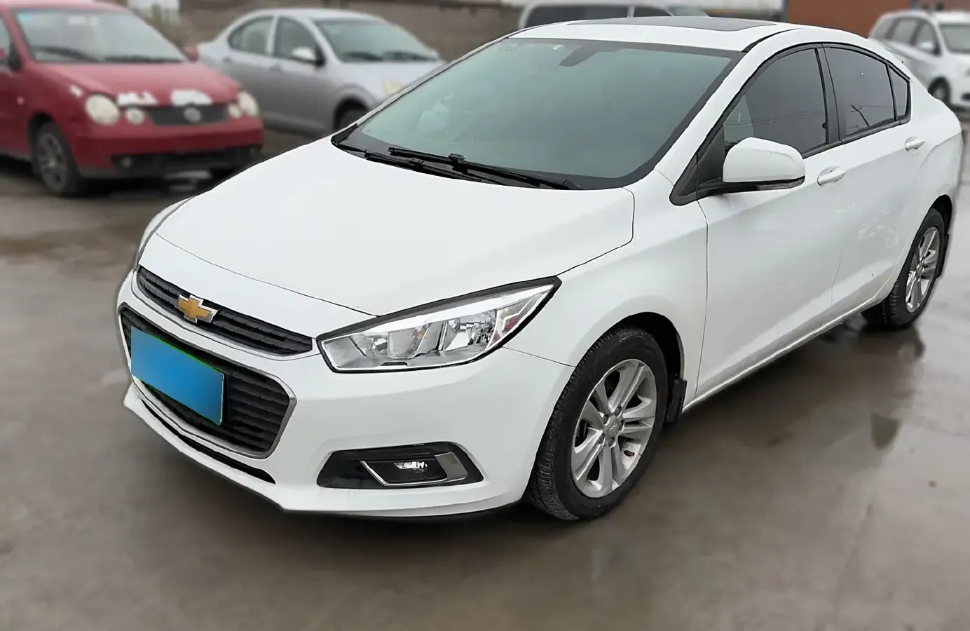 2015 Chevrolet Cruze 1.5L 114HP L4 5MT