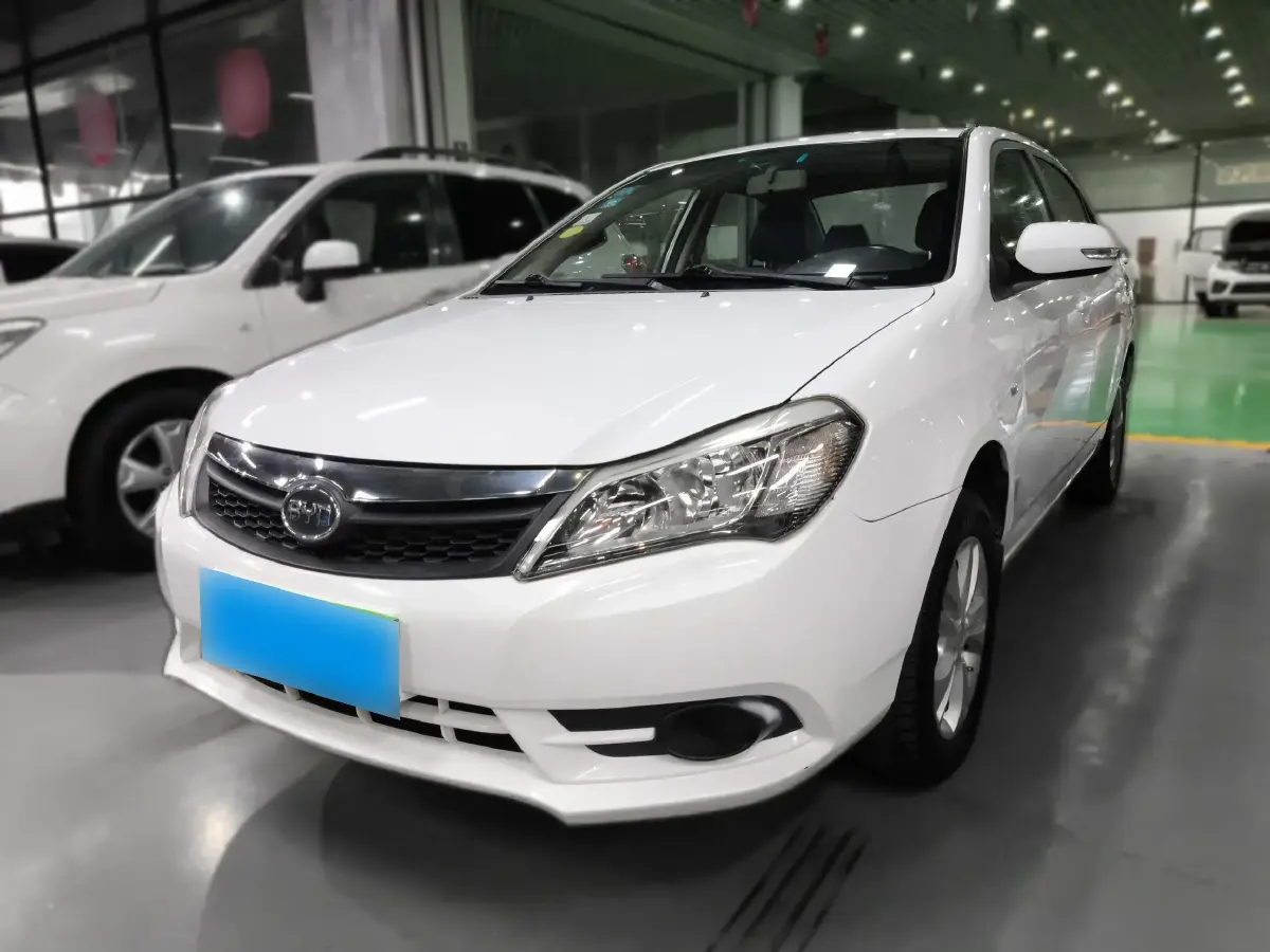 2014 BYD F3 1.5L 109HP L4 5MT
