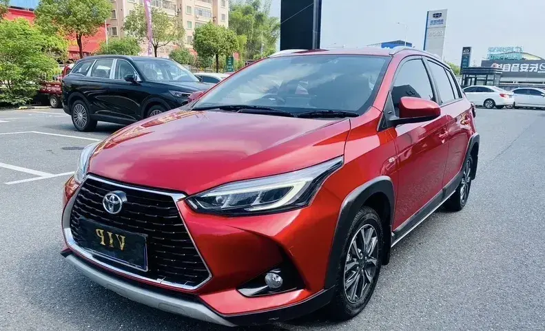 2022 Toyota Yaris L 1.5L 112HP L4 CVT