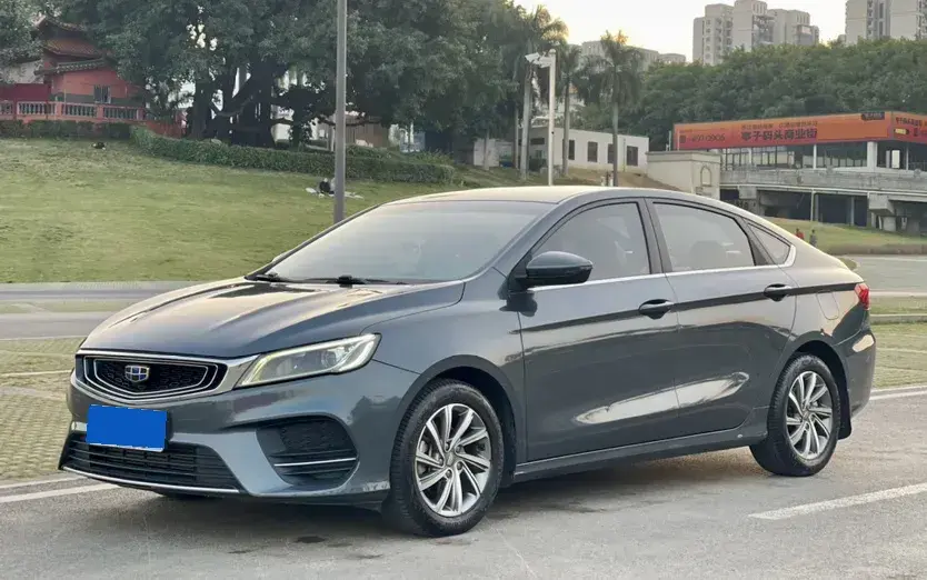 2018 Geely Binray 1.4T 133HP L4 CVT