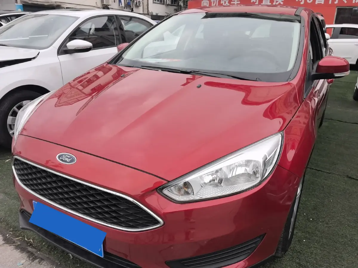2018 Ford Focus 1.6L 125HP L4 6DCT