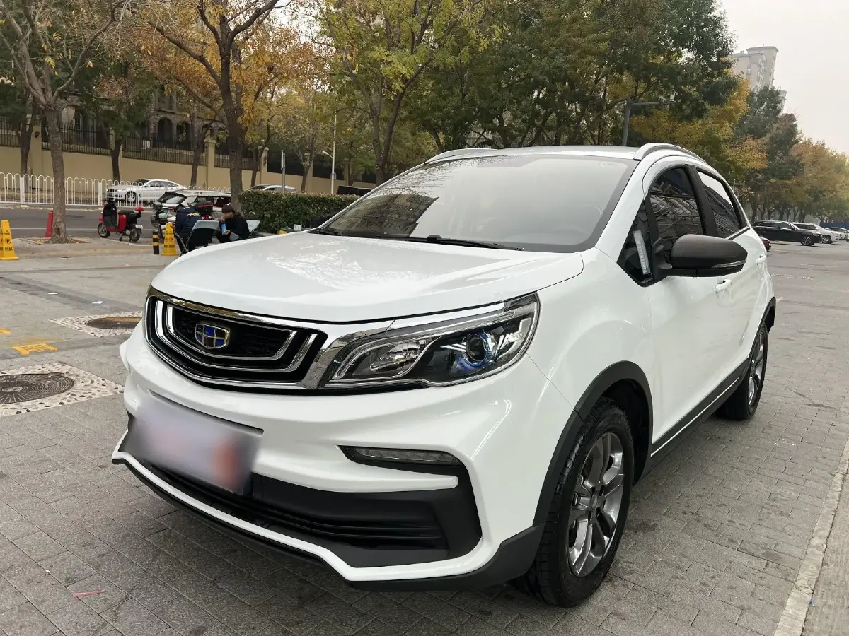 2021 Geely Vision X3 1.5L 109HP L4 CVT