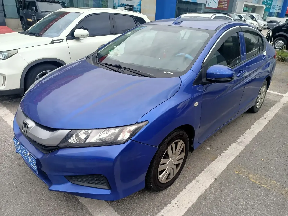 2015 Honda City 1.5L 131HP L4 CVT