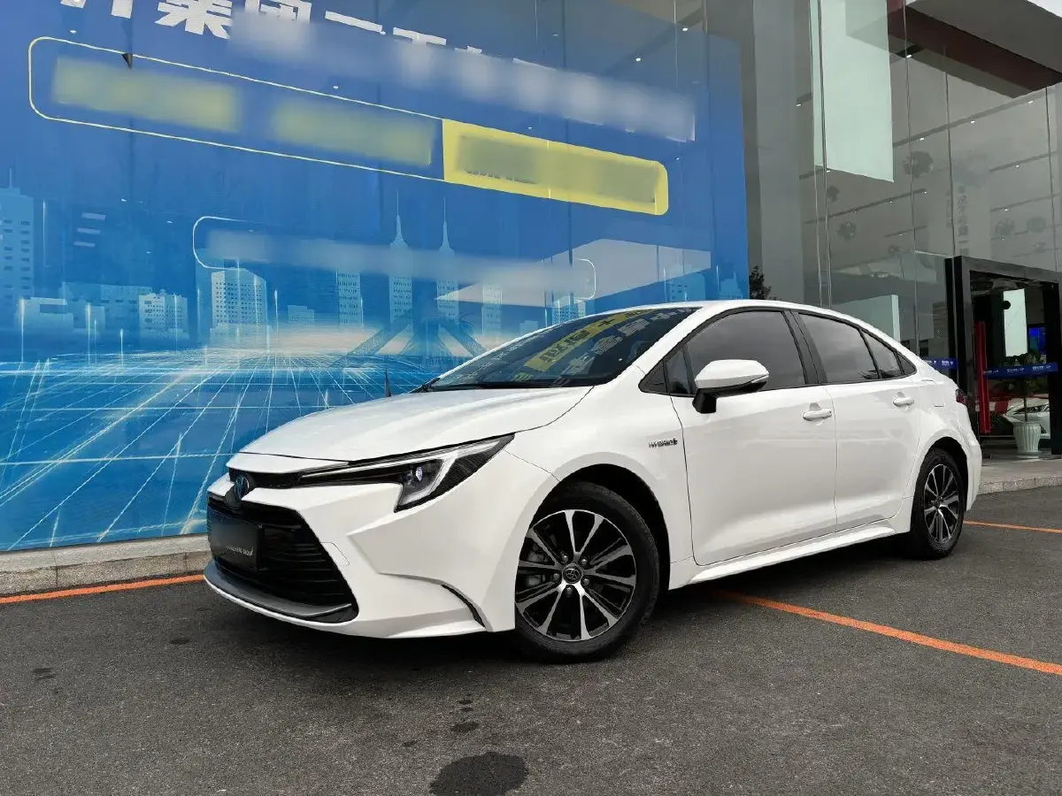 2023 Toyota Levin 1.8L 98HP L4 E-CVT Hybrid