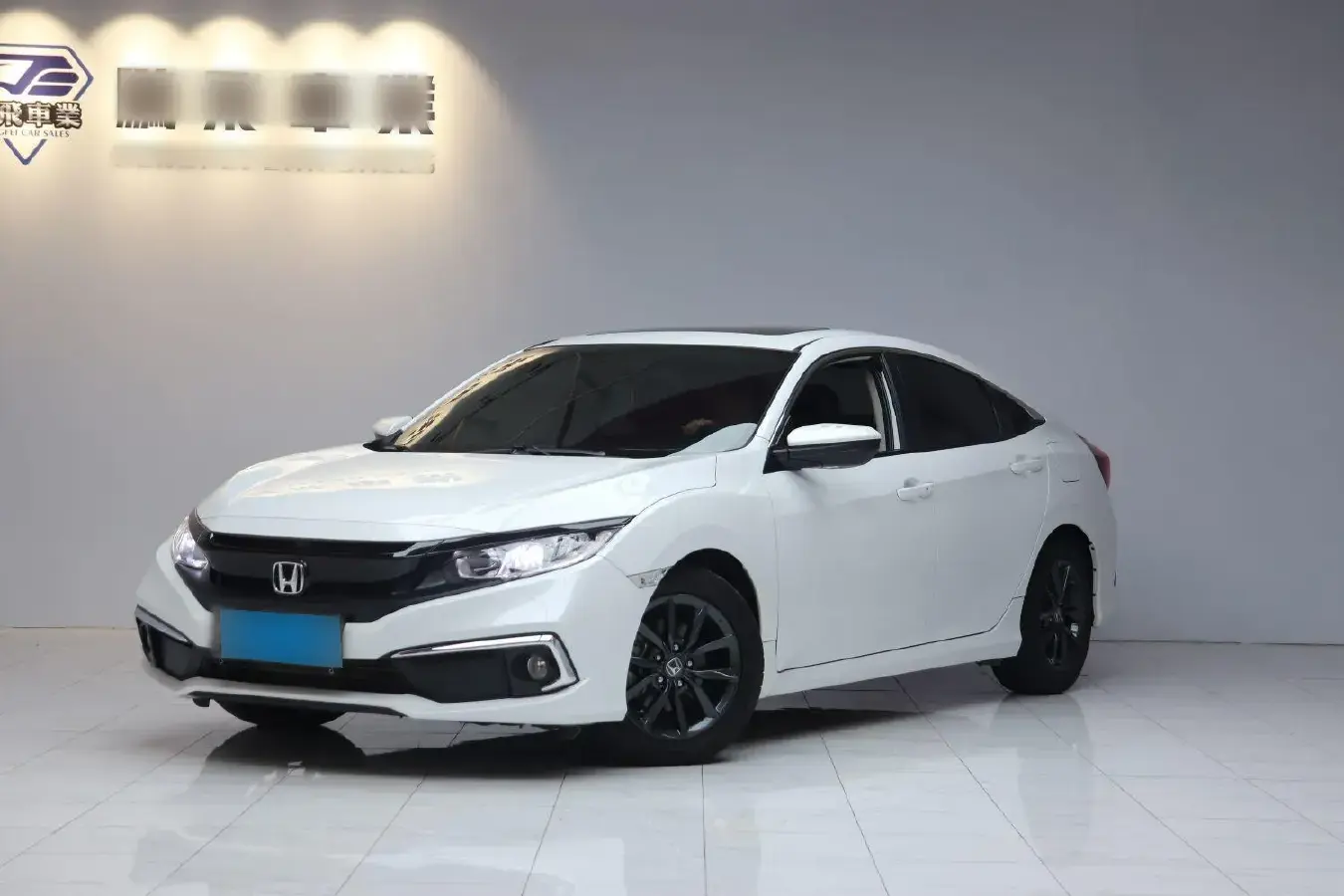 2019 Honda Civic 1.5T 177HP L4 CVT