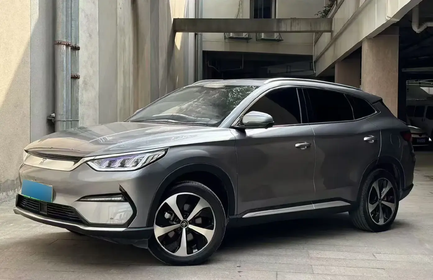 2021 BYD Song Plus BEV 71.7KWH